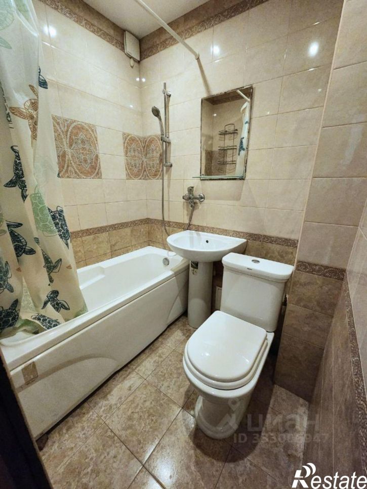 1-комн квартира Ростов-на-Дону, 2-я Краснодарская улица, 80/5