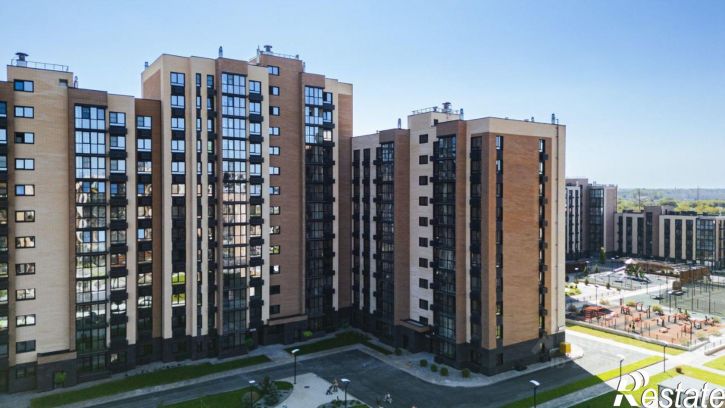 1-комн квартира в новом доме Батайск, Родная улица, 1