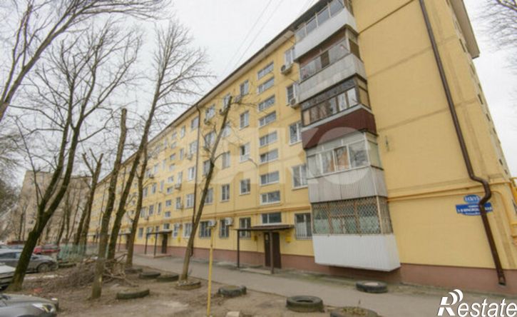 1-комн квартира Ростов-на-Дону, 2-я Краснодарская улица, 113/15