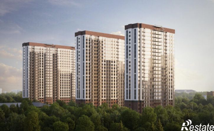 3-комн квартира в новом доме Ростов-на-Дону, Театральный проспект, 62/1