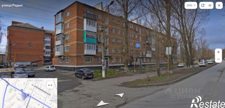 3-комн квартира Новошахтинск, улица Радио