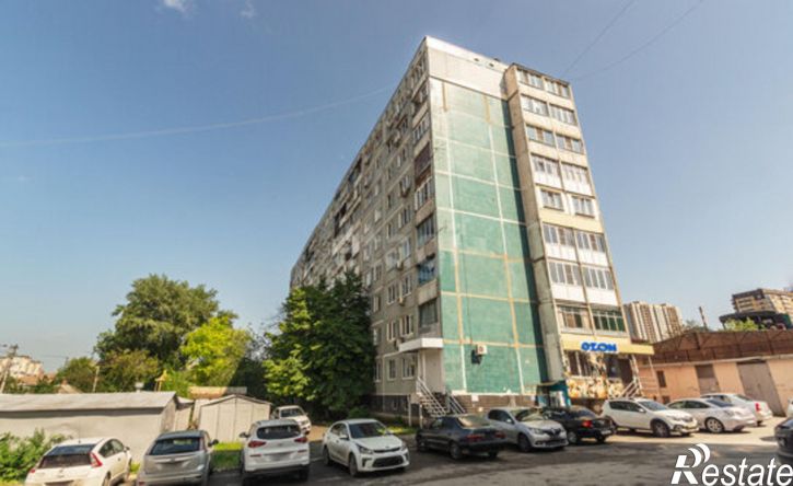 2-комн квартира Ростов-на-Дону, микрорайон Новое Поселение, улица Фёдора Зявкина, 31