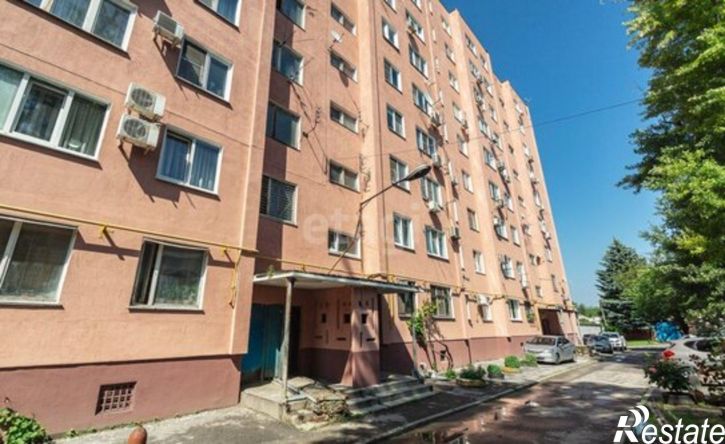 2-комн квартира Ростов-на-Дону, микрорайон Новое Поселение, улица Фёдора Зявкина, 31