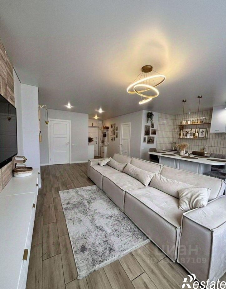 3-комн квартира Ростов-на-Дону, улица Оганова, 20с4