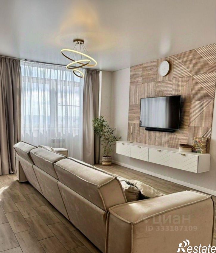 3-комн квартира Ростов-на-Дону, улица Оганова, 20с4