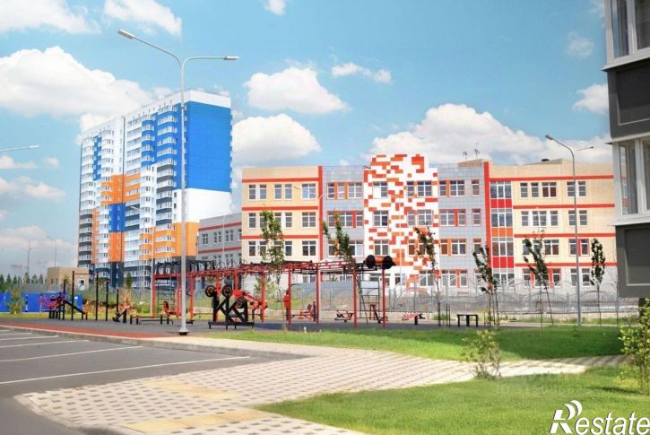 2-комн квартира в новом доме улица Юрия Дубинина, 1