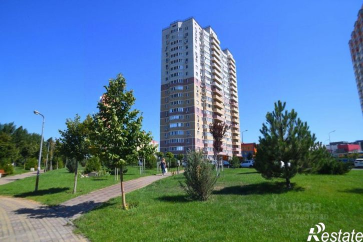 1-комн квартира в новом доме улица Тимофеева