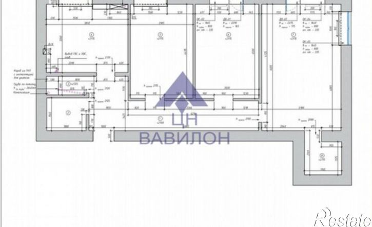 3-комн квартира Волгодонск, улица Энтузиастов, 8