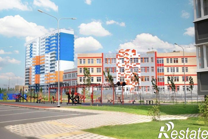 2-комн квартира в новом доме улица Юрия Дубинина, 1,  д. 1