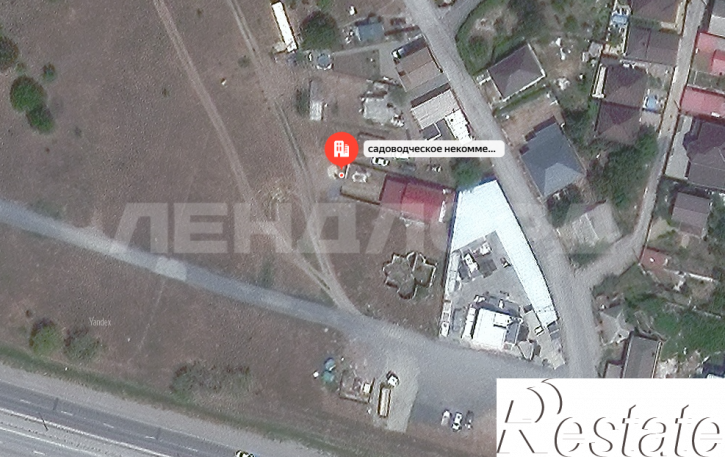 Земельный участок садоводческое некоммерческое товарищество Факел СКВО
