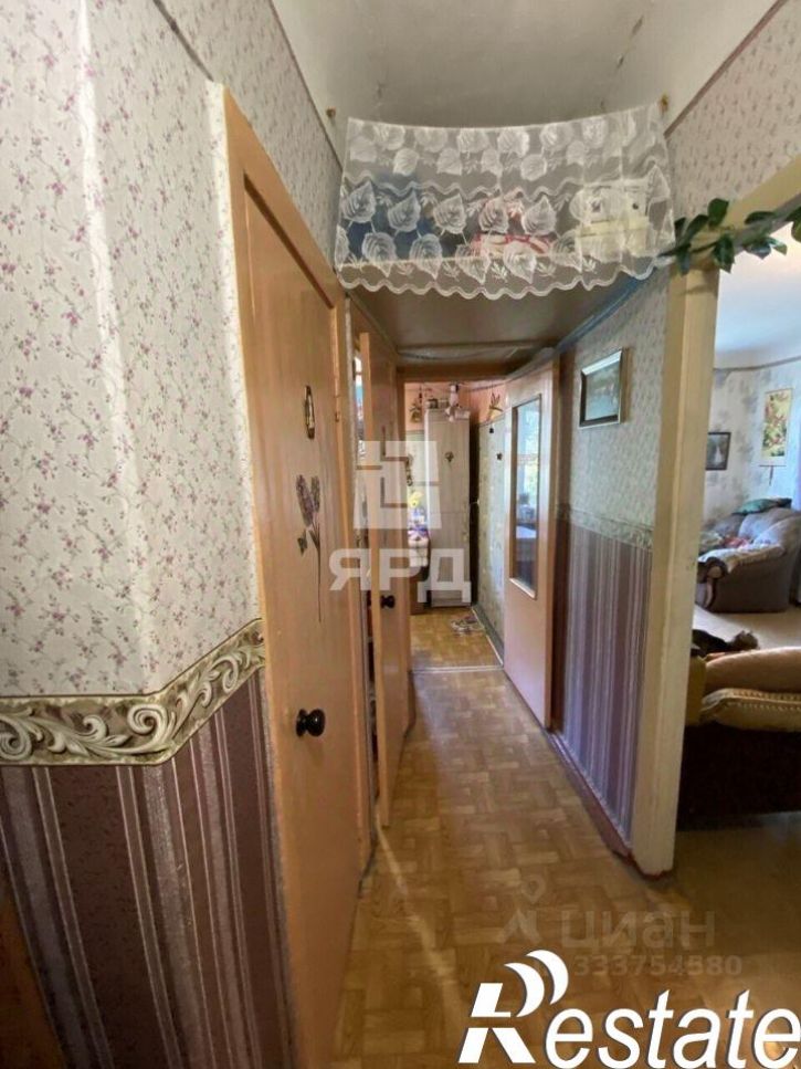 3-комн квартира улица Розы Люксембург, 156,  д. 156