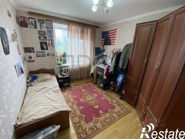 3-комн квартира улица Морозова, 1,  д. 1