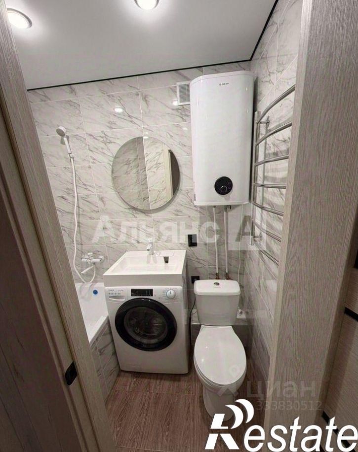 1-комн квартира улица Калинина, 29,  д. 29