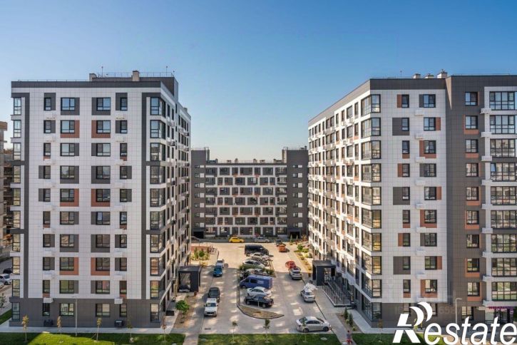 2-комн квартира в новом доме улица Ушинского, 27А к3,  д. 27А к3