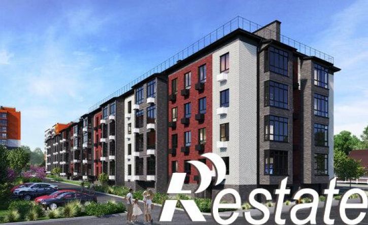 1-комн квартира в новом доме ул Конная, 2а,  д. 2а