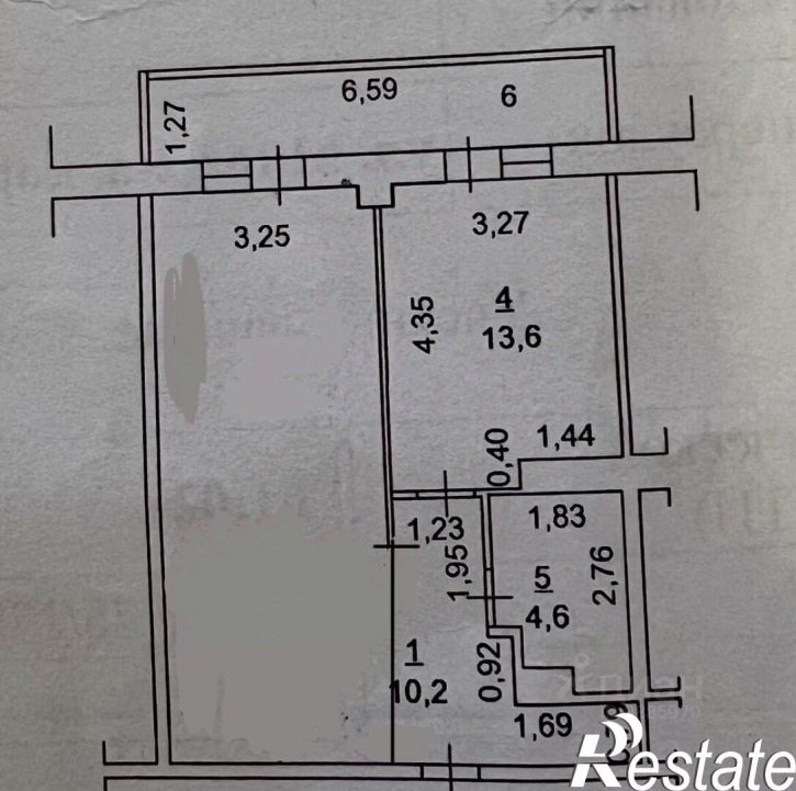 1-комн квартира улица Мира, 2А к2,  д. 2А к2