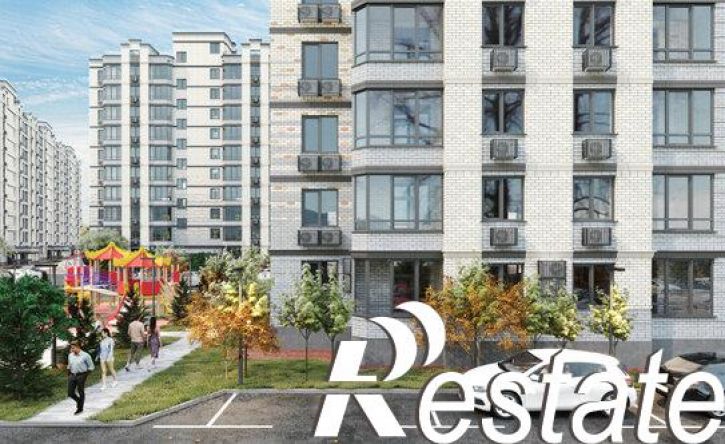 1-комн квартира в новом доме улица Половинко, 286,  д. 286