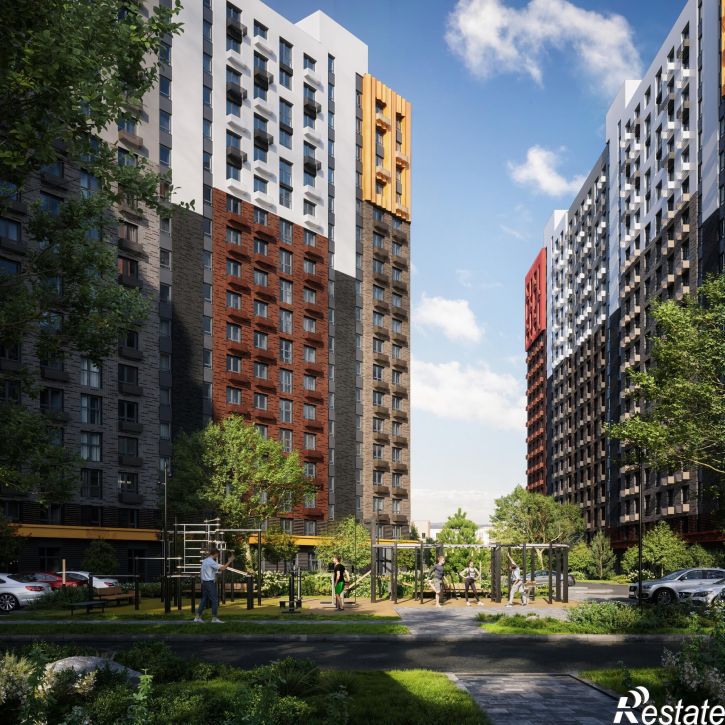 2-комн квартира в новом доме 3-я линия улица, д.1