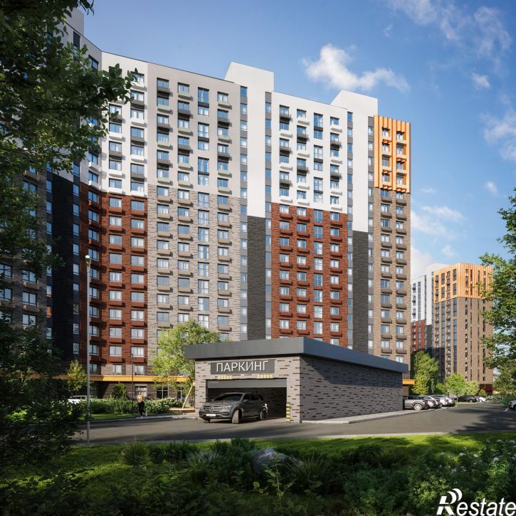 2-комн квартира в новом доме 3-я линия улица, д.1