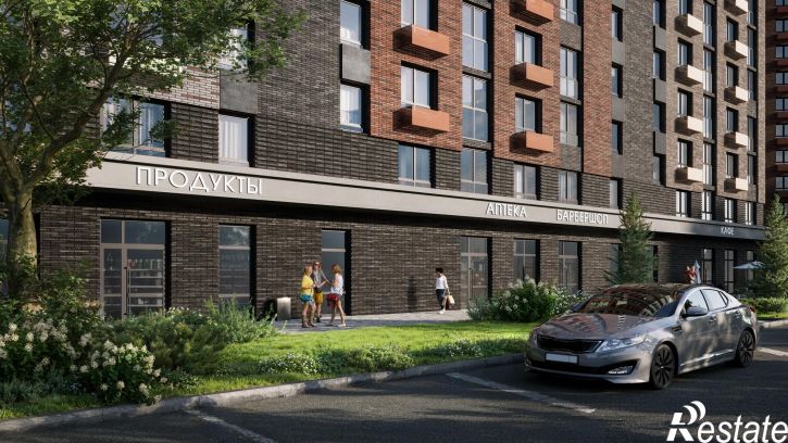 2-комн квартира в новом доме 3-я линия улица, д.1