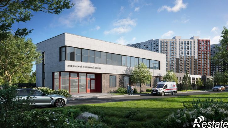2-комн квартира в новом доме 3-я линия улица, д.1